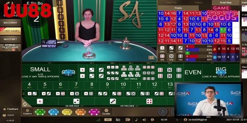 Một số thông tin về Sa gaming